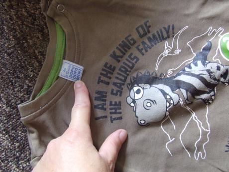 Dino tričko, dopodopo,80