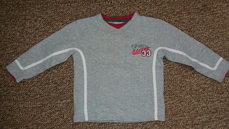 Tričko s dl.rukávom, 116