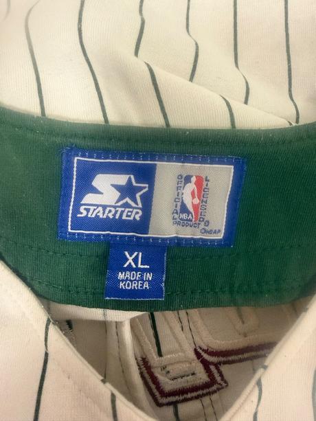 Vintage starter seattle supersonics jersey xl,