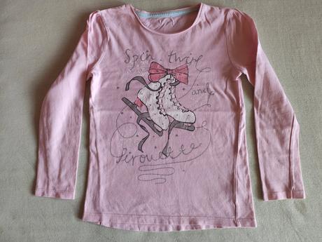 Tričko s dlhým rukávom č. 122, f&f,122