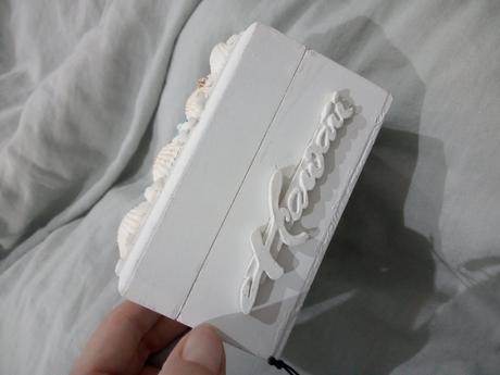 Šperkovnica ,drevená krabička, 