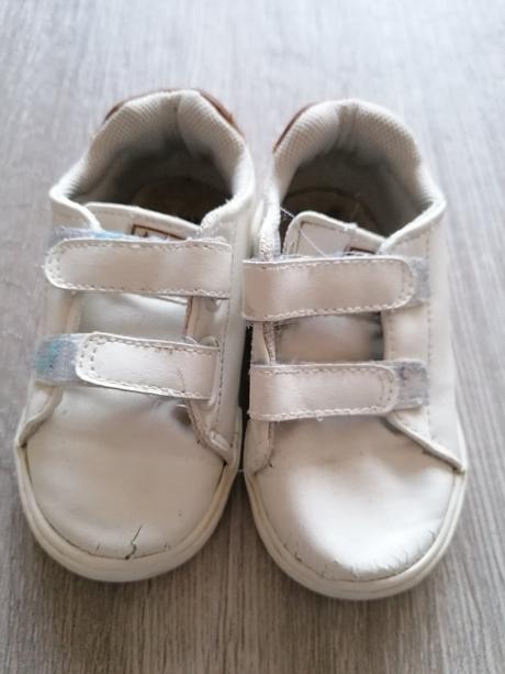 Biele tenisky, h&m,23