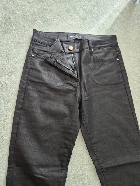 Čierne elastické nohavice guess, guess,m