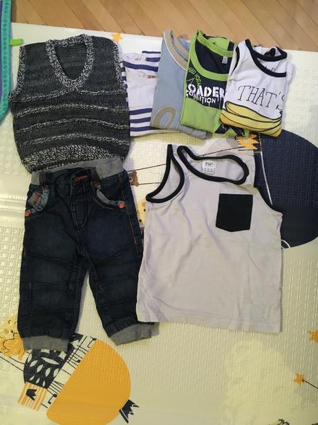 Detské oblečenie, 68–80