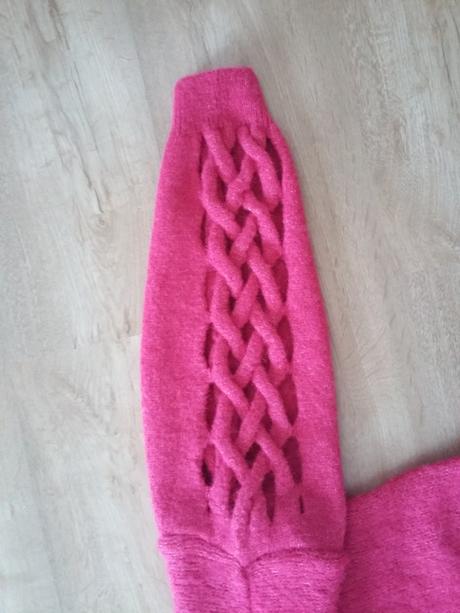 Nový mohérový svetrík uni, 