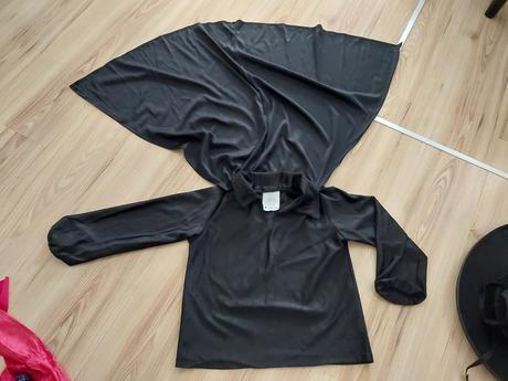 Karnevalový kostým zorro, 