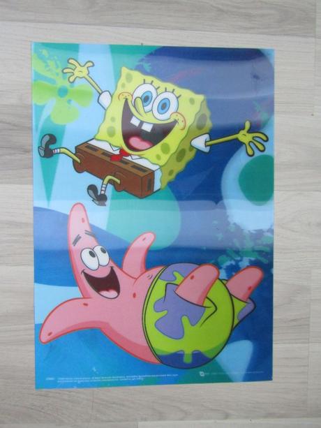 Dekorácia - obrázok sponge bob,