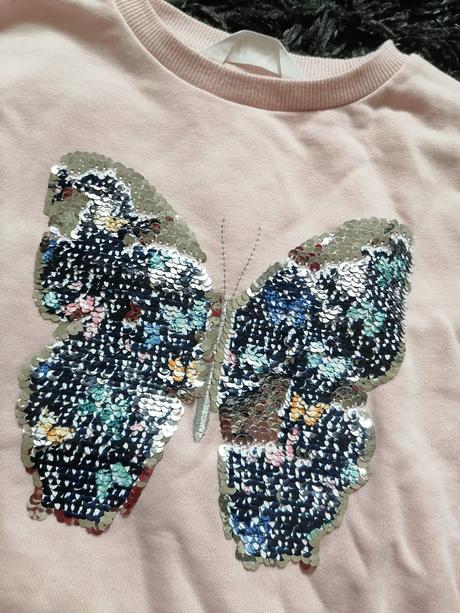 Mikina, h&m,110