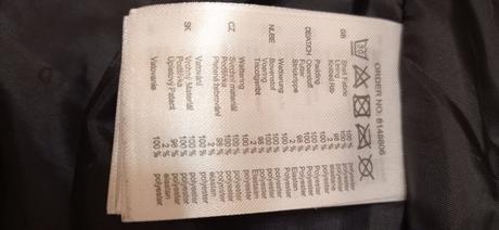 Zimná reflexná bunda, chapter young,s