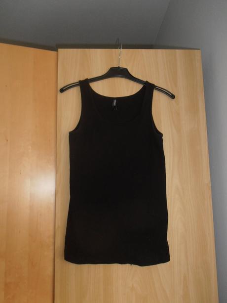 Dámsky čierny top č.l, l