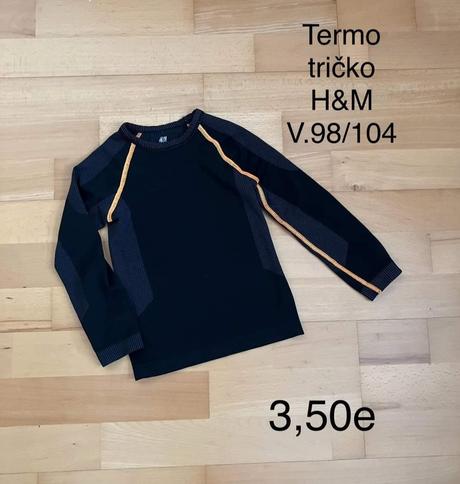 Termo tričko h&m, h&m,98