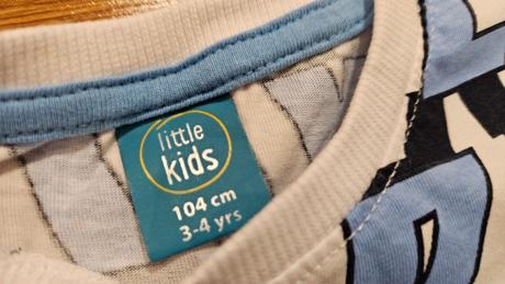 Chlapčenské tričká s krátkym rukávom, 104