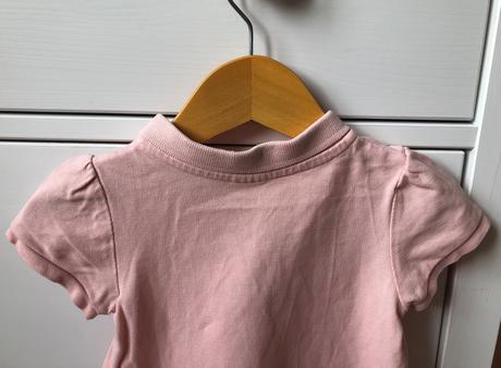 Bledoružové polo tričko h&m, 92, h&m,92