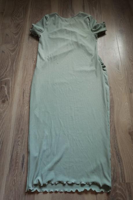 Vrúbkované tehotenské šaty dorothy perkins, dorothy perkins,38