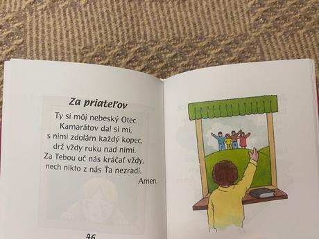 Prosbičky do ručičky modlitbičky pre detičky,