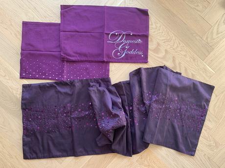 Ozdobný obrus na stred stola next +2ks utierky, 