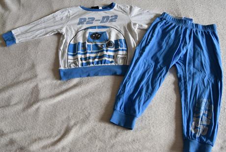 Pyžamo star wars, c&a,98