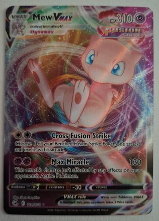 Pokémon karty "fusion strike" (14),