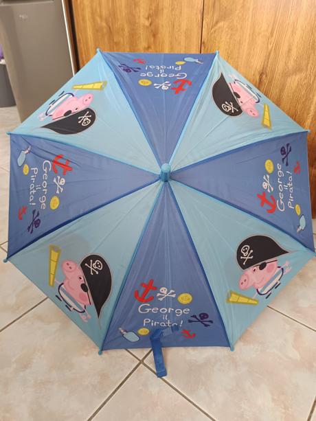 Dáždnik peppa pig,