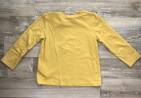 Tričko mickey dlhý rukáv, disney,92