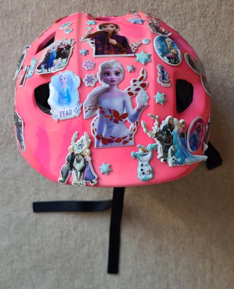 Helma/prilba na cyklistiku pre dievča, xs