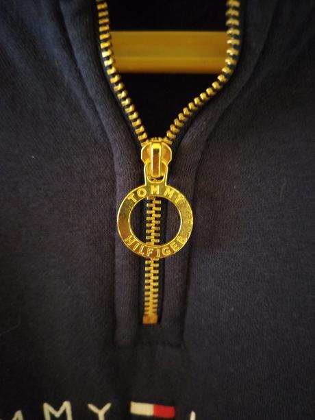 Tommy hilfiger dlhšia mikina, tommy hilfiger,xs