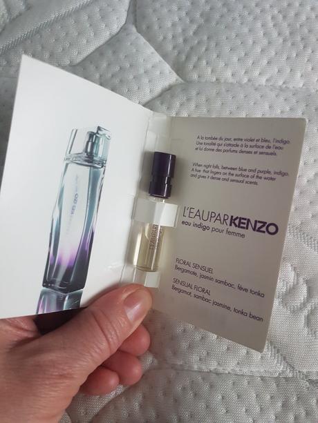 Vialka/vzorka parfum kenzo eau indigo, 