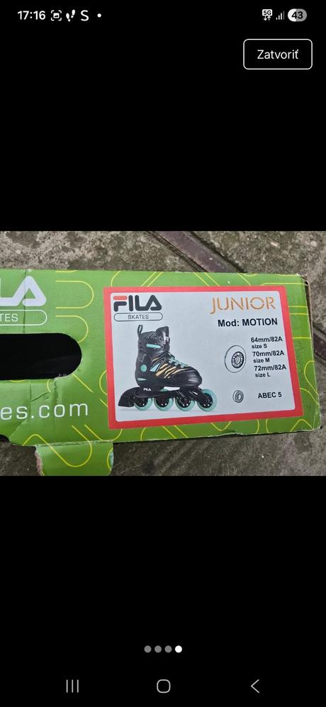 Korcule fila, fila,34