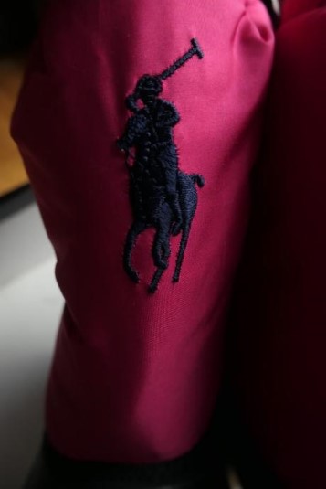 Ralph lauren ponny nove teplucke, nepremokave 33, ralph lauren,33