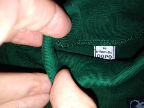 Krásne zelený rolák, dopodopo,74