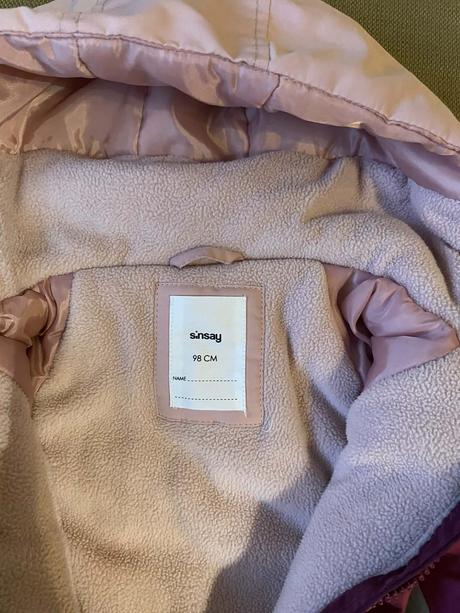 Oblečenie do snehu, sinsay,98