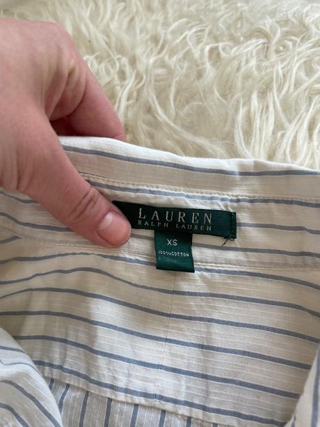 Ralph lauren košeľa s mašľou, ralph lauren,xs