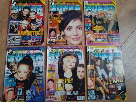 Casopisy maxisuper 1999,