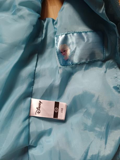 Trblietavá vesta frozen, disney,110