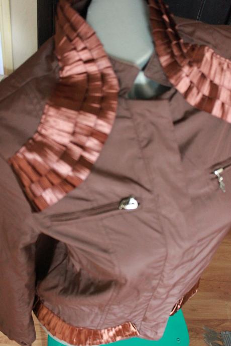 Exkluzivna kvalitna bunda, m