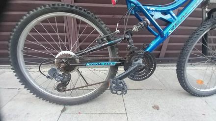 Detský bicykel 9-12 rokov, 24