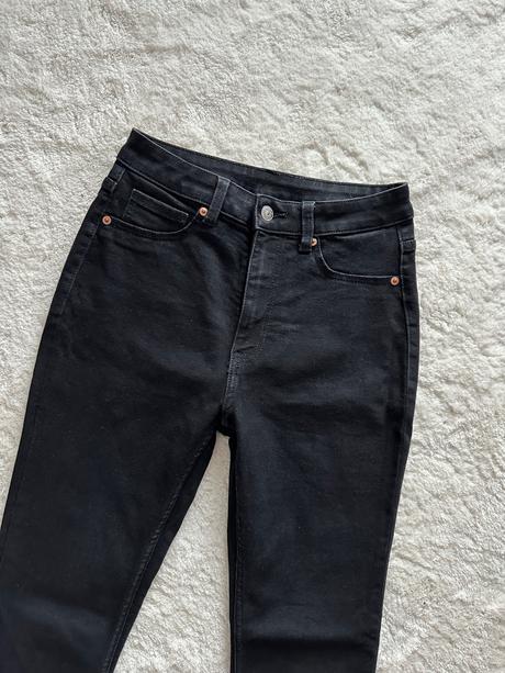 Čierne rifle, h&m,38