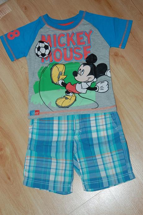 Komplet s mickey mousom, h&m,92