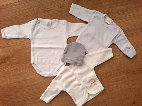 Dupačky, súprava pre novorodenca, 50–62