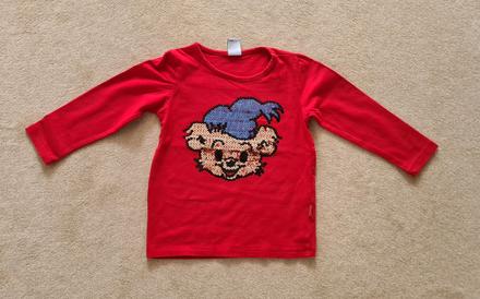 Tričko s dlhým rukávom, lindex,92