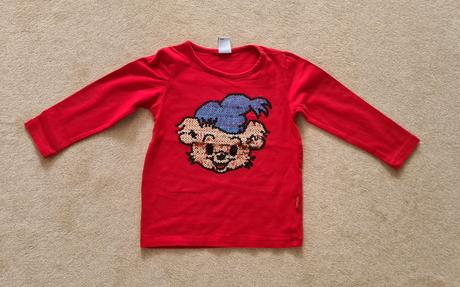 Tričko s dlhým rukávom, lindex,92