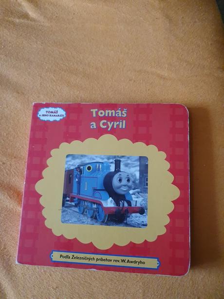 Predám knihu tomáš a cyril, 
