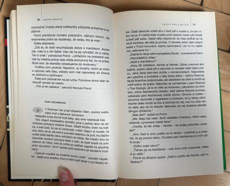 Kniha agatha christie vraždy podľa abecedy,