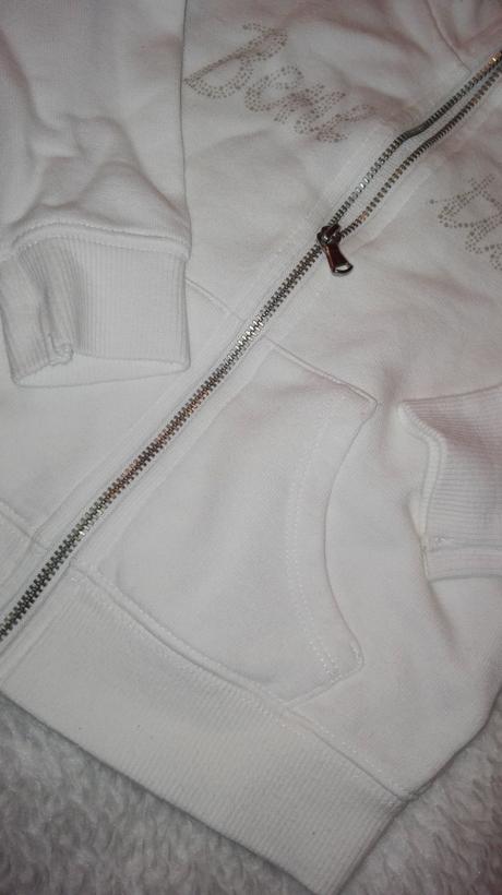 Mikinka biela benetton, benetton,92