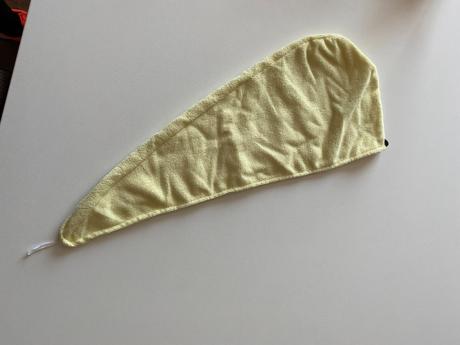 Ružový županček a turban na vlasy, 110
