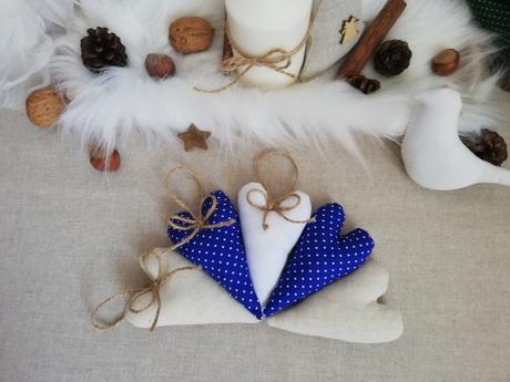 Srdiečka na vianočný stromček, 