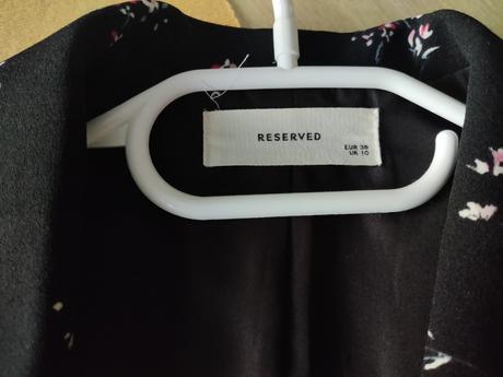 Kvetinový blejzer, reserved,38