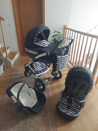 Kočík 3v1 tako city move marine, tako,tako city move marine