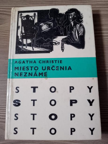 Agatha christie - miesto určenia neznáme, 
