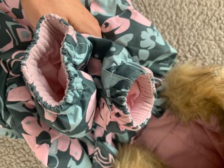 Reima lappi zimná dievčenská kombinéza 98 a 104, reima,98